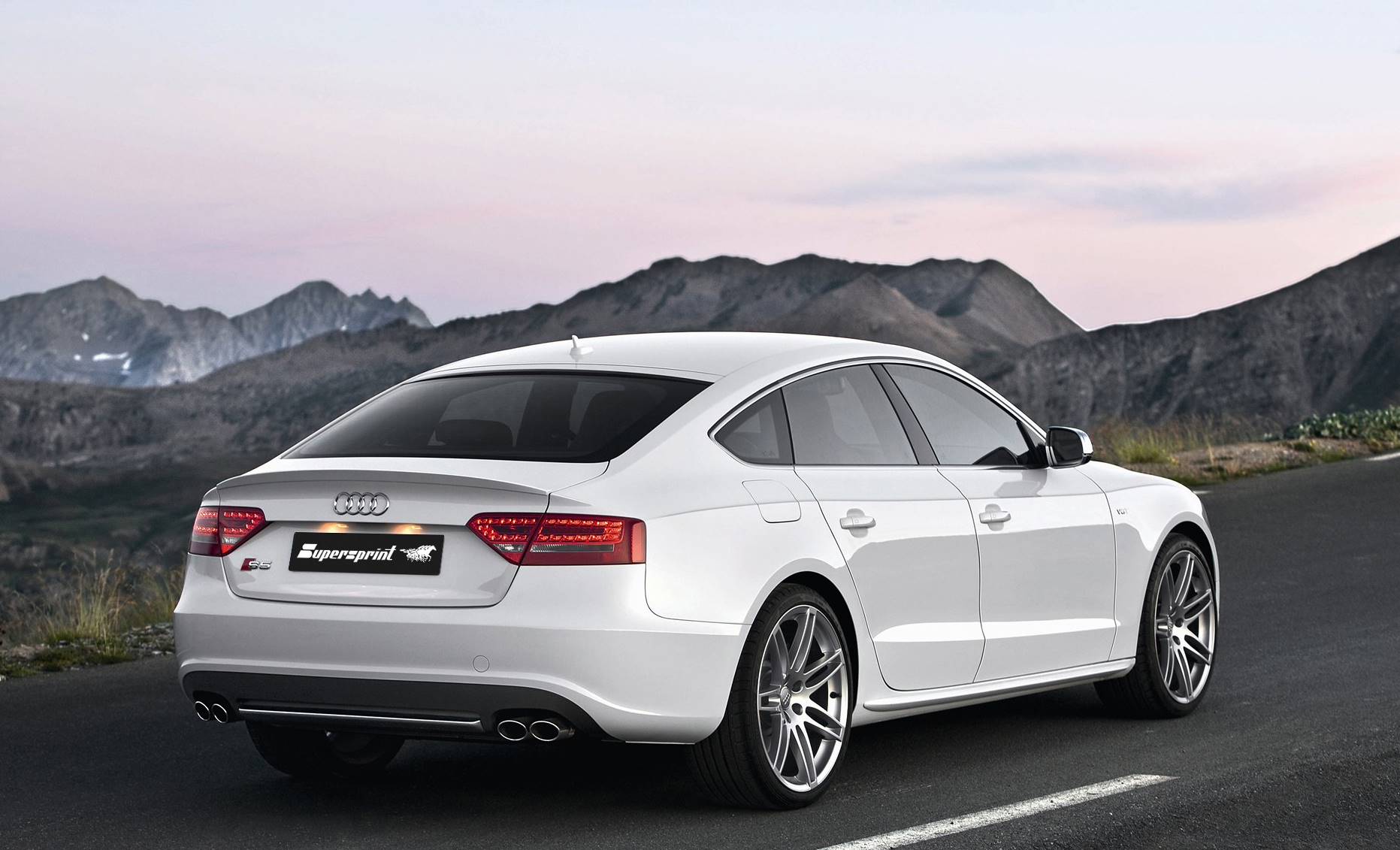 Impianto di scarico per AUDI S5 Quattro Sportback 3.0 TFSi V6 (333 Hp) 2009 -> 2016